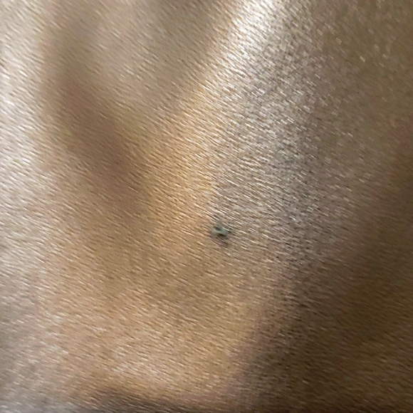 Black leather coat by Danier - Picture 8 of 9